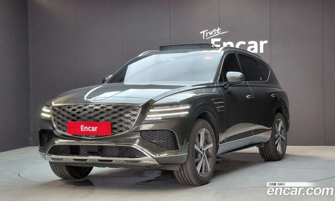 Genesis GV80 2024 3.5 автомат (гидро), фото 1 Genesis GV80 2024 3.5 автомат (гидро), фото 1