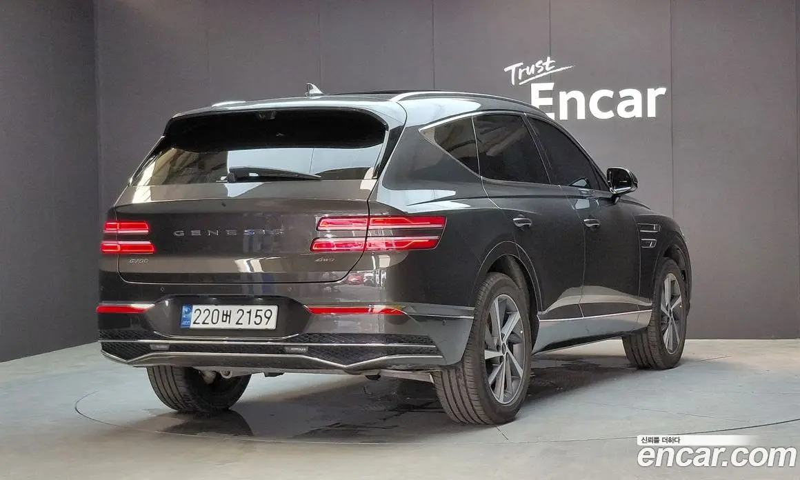 Genesis GV80 2024 3.5 автомат (гидро), фото 2 Genesis GV80 2024 3.5 автомат (гидро), фото 2