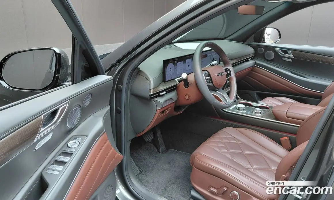 Genesis GV80 2024 3.5 автомат (гидро), фото 13 Genesis GV80 2024 3.5 автомат (гидро), фото 13
