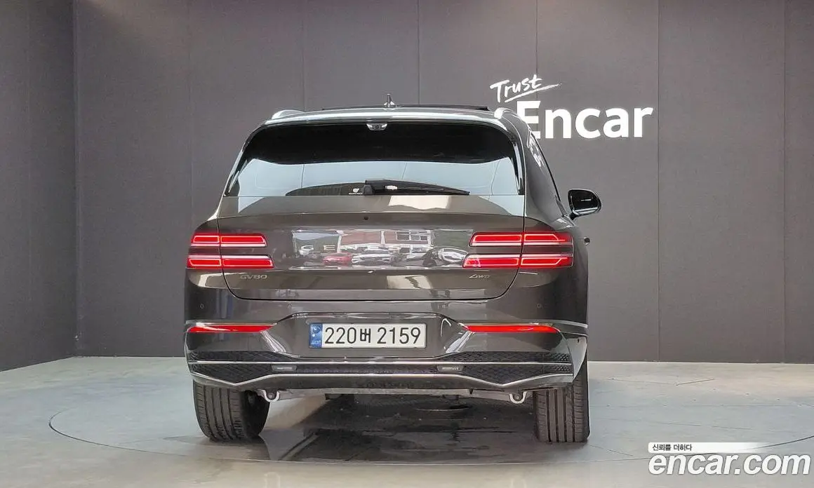 Genesis GV80 2024 3.5 автомат (гидро), фото 4 Genesis GV80 2024 3.5 автомат (гидро), фото 4