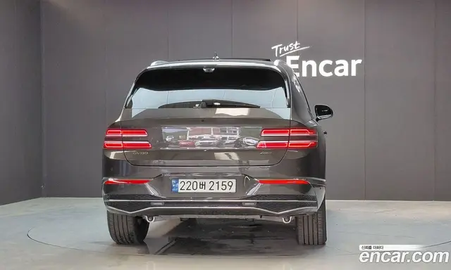 Genesis GV80 2024 3.5 автомат (гидро), миниатюра 4 Genesis GV80 2024 3.5 автомат (гидро), миниатюра 4