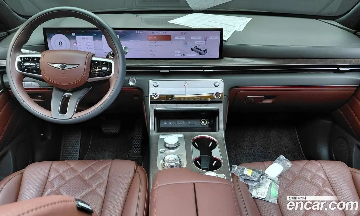 Genesis GV80 2024 3.5 автомат (гидро), фото 10 Genesis GV80 2024 3.5 автомат (гидро), фото 10