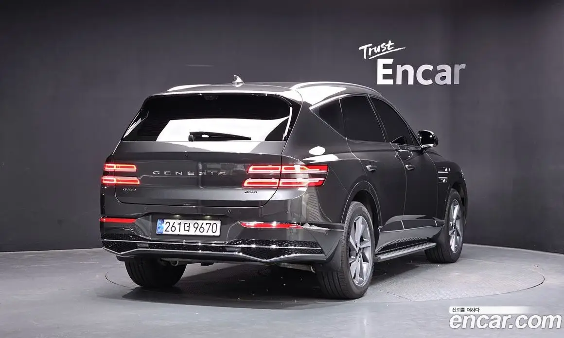 Genesis GV80 2024 2.5 автомат (гидро), фото 1 Genesis GV80 2024 2.5 автомат (гидро), фото 1