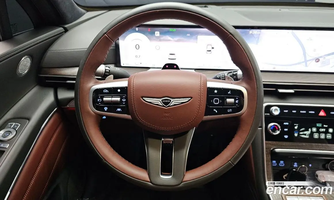 Genesis GV80 2024 2.5 автомат (гидро), фото 17 Genesis GV80 2024 2.5 автомат (гидро), фото 17
