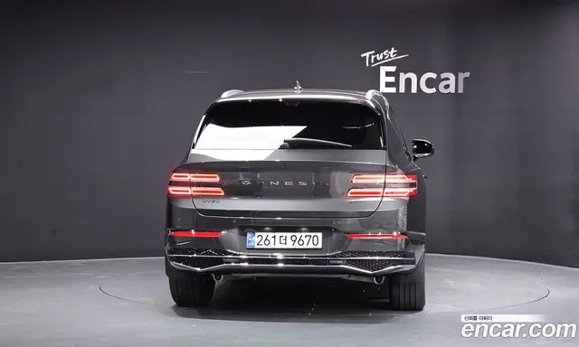 Genesis GV80 2024 2.5 автомат (гидро), миниатюра 3 Genesis GV80 2024 2.5 автомат (гидро), миниатюра 3