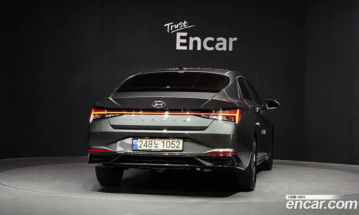 Hyundai Avante 2021 1.6 автомат (гидро), фото 4 Hyundai Avante 2021 1.6 автомат (гидро), фото 4