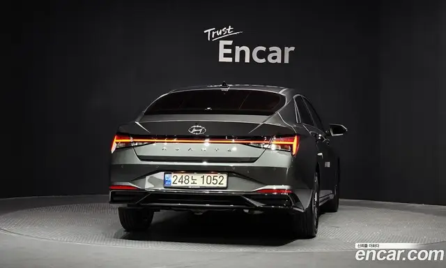 Hyundai Avante 2021 1.6 автомат (гидро), миниатюра 4 Hyundai Avante 2021 1.6 автомат (гидро), миниатюра 4