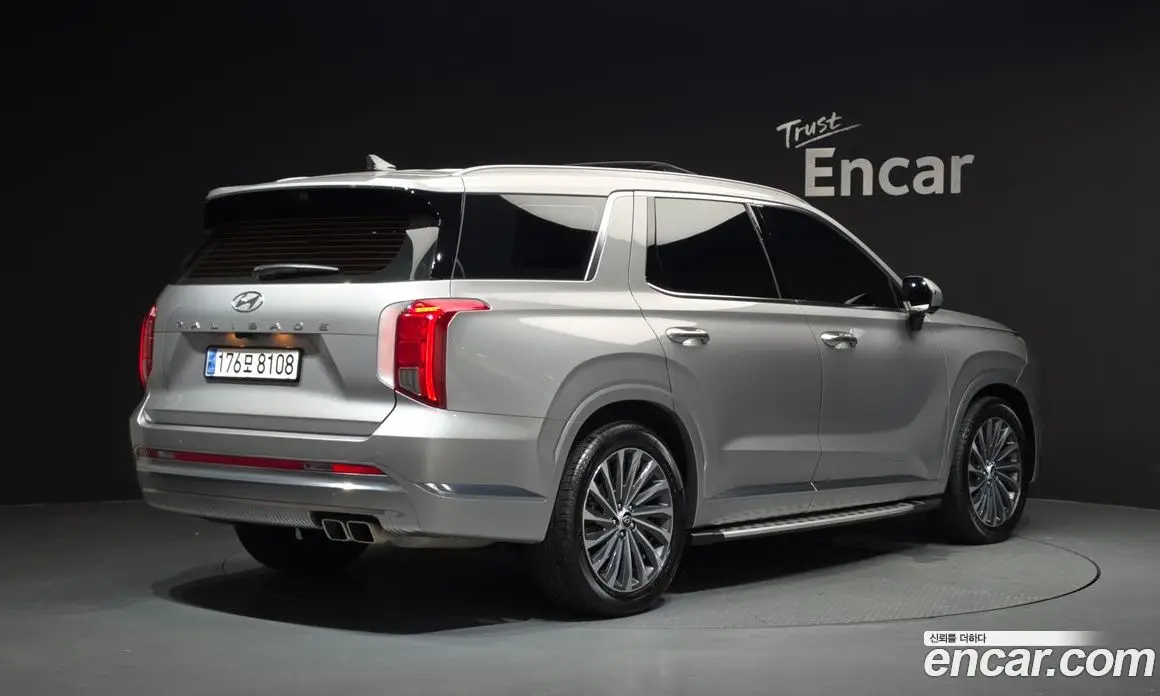 Hyundai Palisade 2024 2.2 автомат (гидро), фото 2 Hyundai Palisade 2024 2.2 автомат (гидро), фото 2