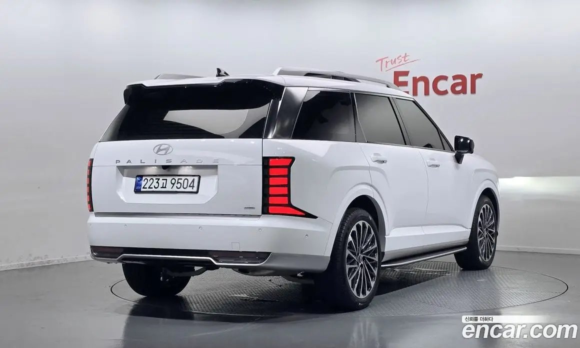 Hyundai Palisade 2025 2.5 автомат (гидро), фото 2 Hyundai Palisade 2025 2.5 автомат (гидро), фото 2