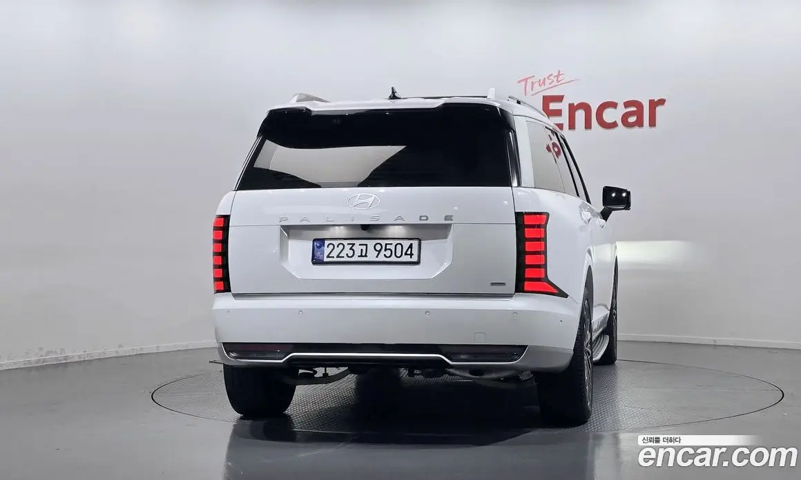 Hyundai Palisade 2025 2.5 автомат (гидро), фото 4 Hyundai Palisade 2025 2.5 автомат (гидро), фото 4