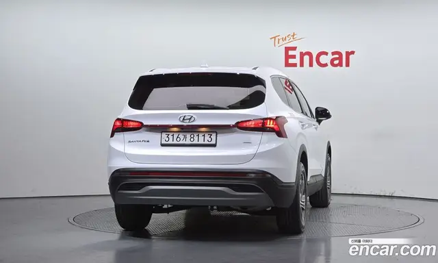 Hyundai Santa Fe 2023 2.5 автомат (гидро), миниатюра 4