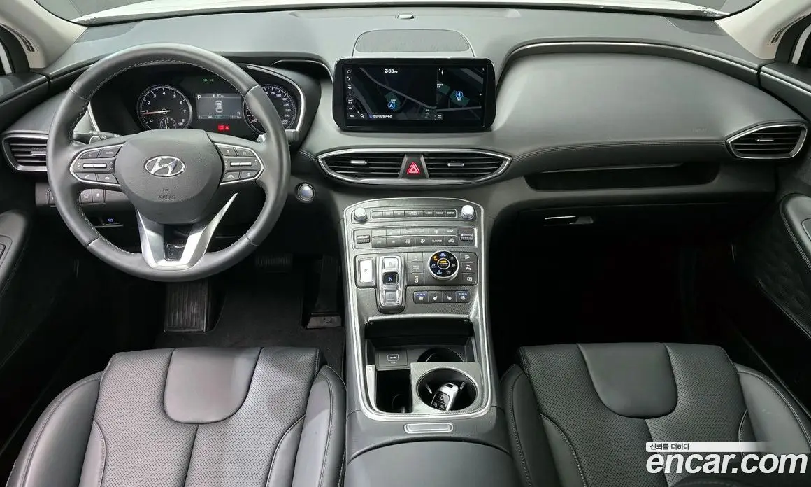 Hyundai Santa Fe 2023 2.5 автомат (гидро), фото 7