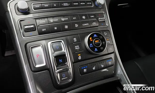 Hyundai Santa Fe 2023 2.5 автомат (гидро), миниатюра 9