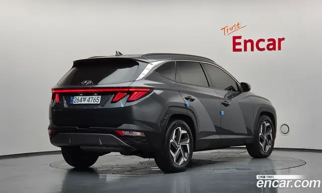 Hyundai Tucson 2021 1.6 автомат (гидро), миниатюра 2