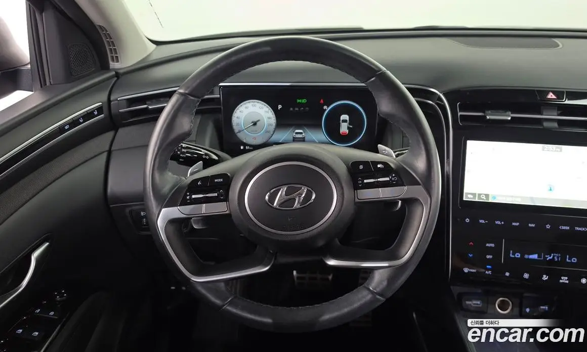 Hyundai Tucson 2021 1.6 автомат (гидро), фото 13