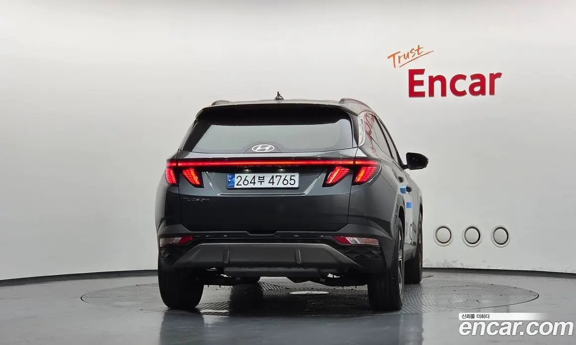 Hyundai Tucson 2021 1.6 автомат (гидро), фото 4