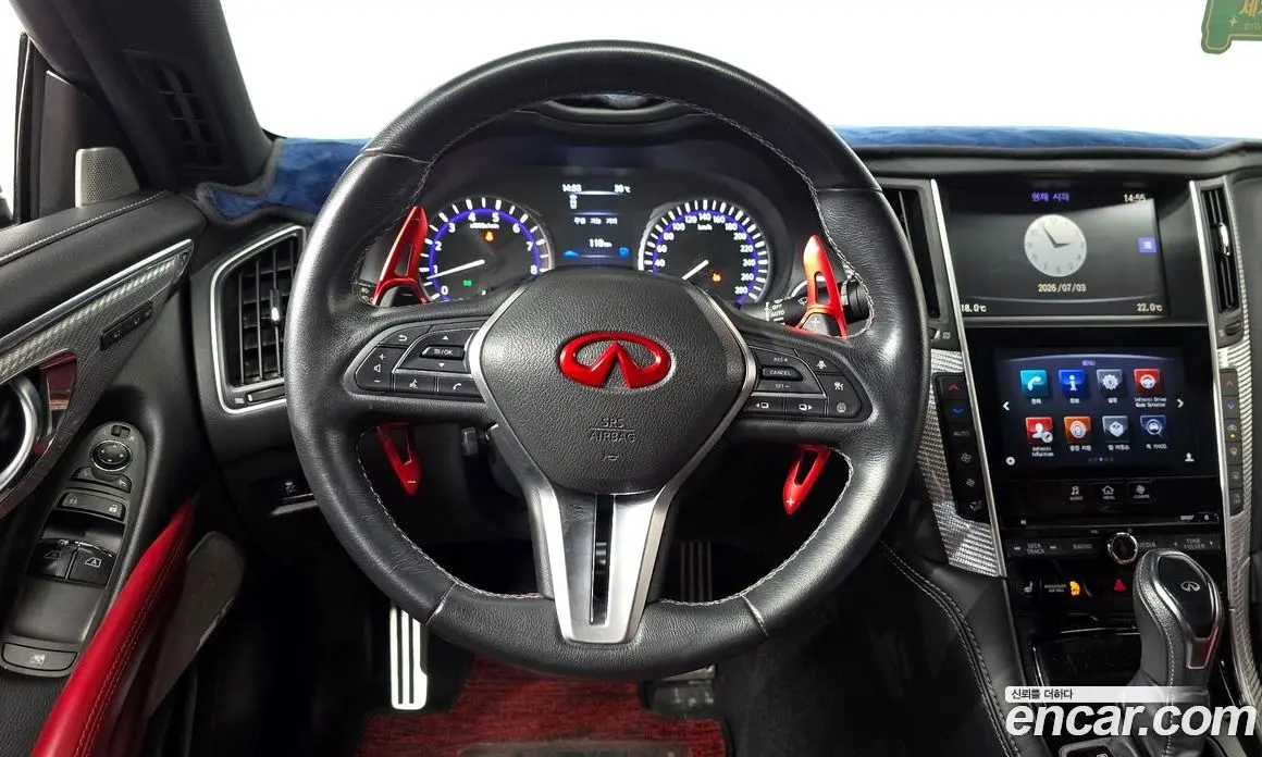 Infiniti Q60 2018 3.0 автомат (гидро), фото 17 Infiniti Q60 2018 3.0 автомат (гидро), фото 17