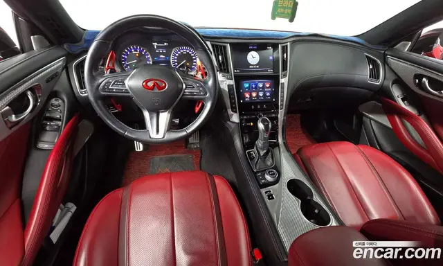 Infiniti Q60 2018 3.0 автомат (гидро), миниатюра 10 Infiniti Q60 2018 3.0 автомат (гидро), миниатюра 10