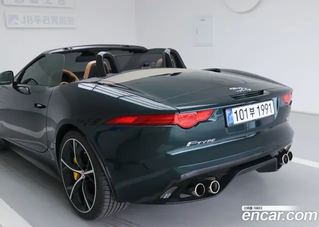 Jaguar F-Type 2015 5.0 автомат (гидро), миниатюра 1 Jaguar F-Type 2015 5.0 автомат (гидро), миниатюра 1