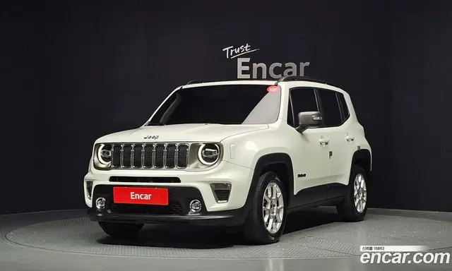 Jeep Renegade 2020 2.4 автомат (гидро), миниатюра 1