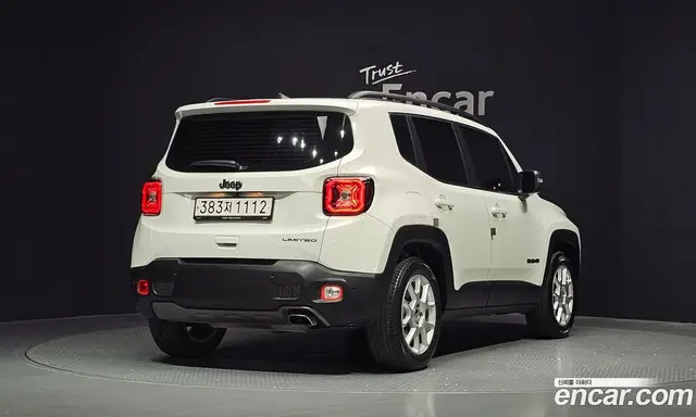 Jeep Renegade 2020 2.4 автомат (гидро), миниатюра 2