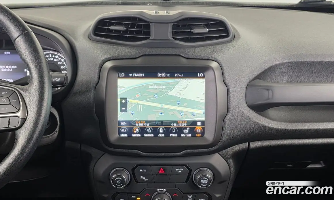 Jeep Renegade 2020 2.4 автомат (гидро), фото 14