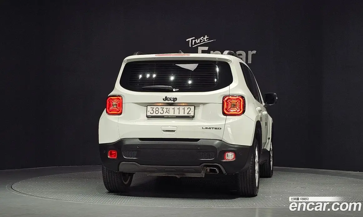 Jeep Renegade 2020 2.4 автомат (гидро), фото 4