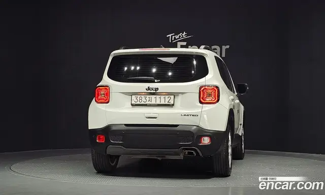 Jeep Renegade 2020 2.4 автомат (гидро), миниатюра 4