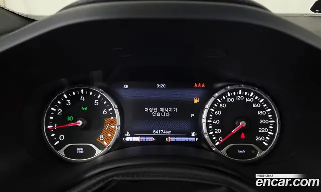 Jeep Renegade 2020 2.4 автомат (гидро), миниатюра 8