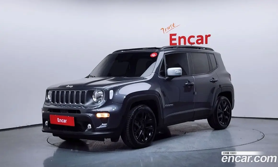 Jeep Renegade 2022 1.3 автомат (гидро), фото 1 Jeep Renegade 2022 1.3 автомат (гидро), фото 1