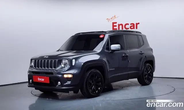 Jeep Renegade, 2022, 23 347 км