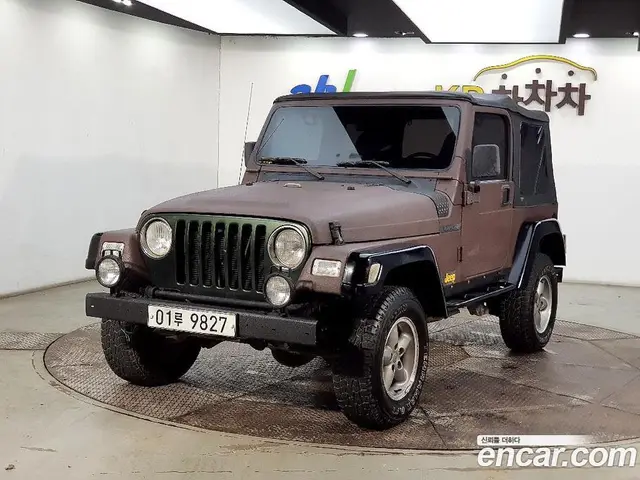 Jeep Wrangler 1997 2.5 механика, миниатюра 1 Jeep Wrangler 1997 2.5 механика, миниатюра 1