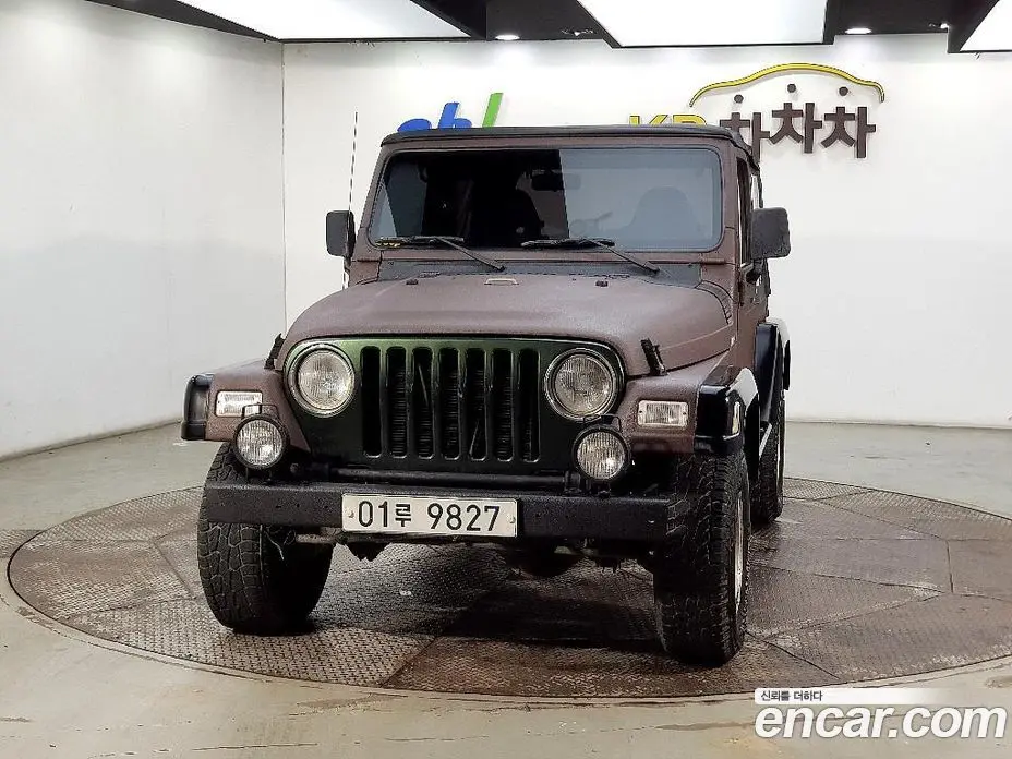 Jeep Wrangler 1997 2.5 механика, фото 2 Jeep Wrangler 1997 2.5 механика, фото 2