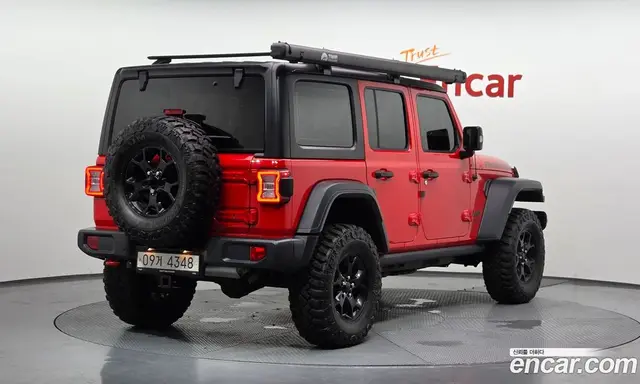 Jeep Wrangler 2018 2.0 автомат (гидро), миниатюра 2 Jeep Wrangler 2018 2.0 автомат (гидро), миниатюра 2