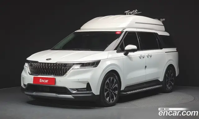 Kia Carnival 2021 3.5 автомат (гидро), миниатюра 1 Kia Carnival 2021 3.5 автомат (гидро), миниатюра 1