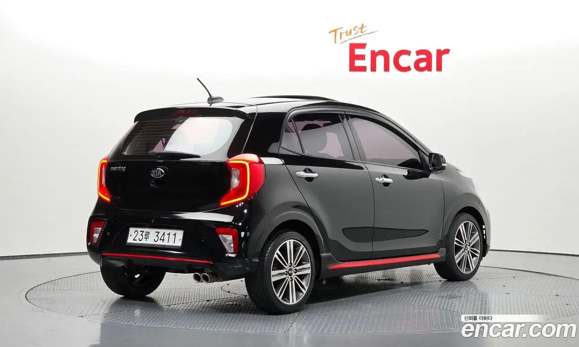 Kia Morning 2018 1.0 автомат (гидро), фото 2 Kia Morning 2018 1.0 автомат (гидро), фото 2