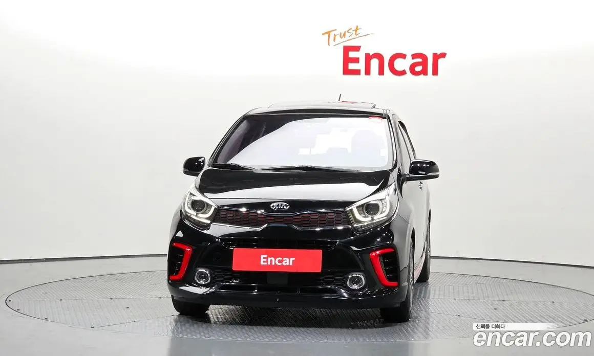 Kia Morning 2018 1.0 автомат (гидро), фото 3 Kia Morning 2018 1.0 автомат (гидро), фото 3