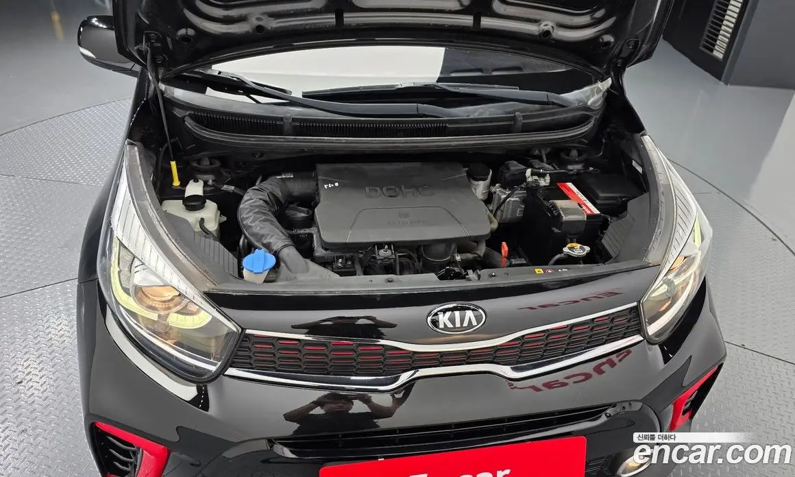 Kia Morning 2018 1.0 автомат (гидро), фото 6 Kia Morning 2018 1.0 автомат (гидро), фото 6
