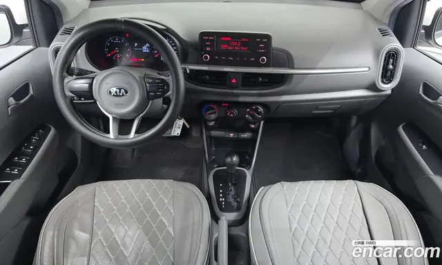 Kia Morning 2020 1.0 автомат (гидро), миниатюра 9 Kia Morning 2020 1.0 автомат (гидро), миниатюра 9