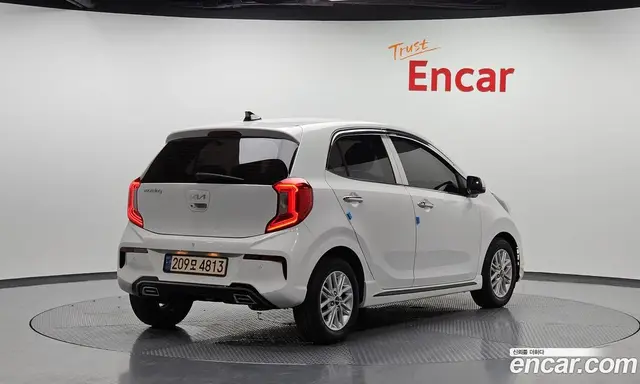 Kia Morning 2022 1.0 автомат (гидро), миниатюра 2 Kia Morning 2022 1.0 автомат (гидро), миниатюра 2