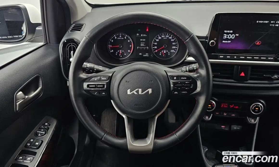 Kia Morning 2022 1.0 автомат (гидро), фото 19 Kia Morning 2022 1.0 автомат (гидро), фото 19