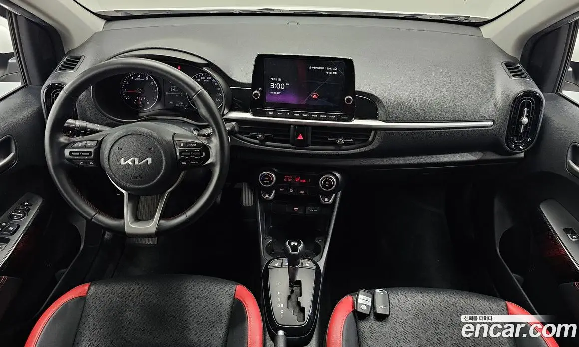 Kia Morning 2022 1.0 автомат (гидро), фото 10 Kia Morning 2022 1.0 автомат (гидро), фото 10