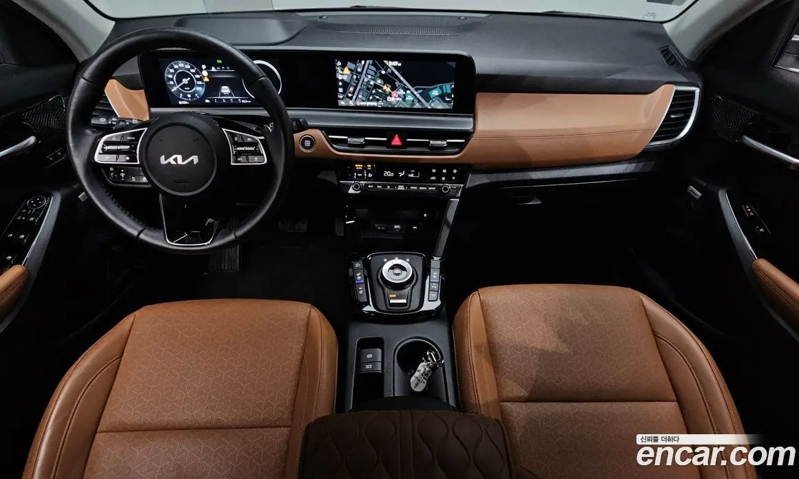 Kia Seltos 2024 1.6 автомат (гидро), фото 9