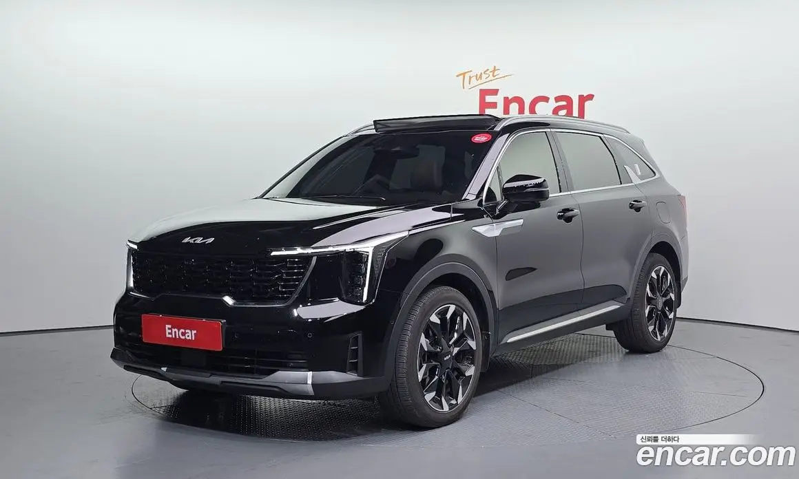 Kia Sorento 2025 2.2 автомат (гидро), фото 1 Kia Sorento 2025 2.2 автомат (гидро), фото 1