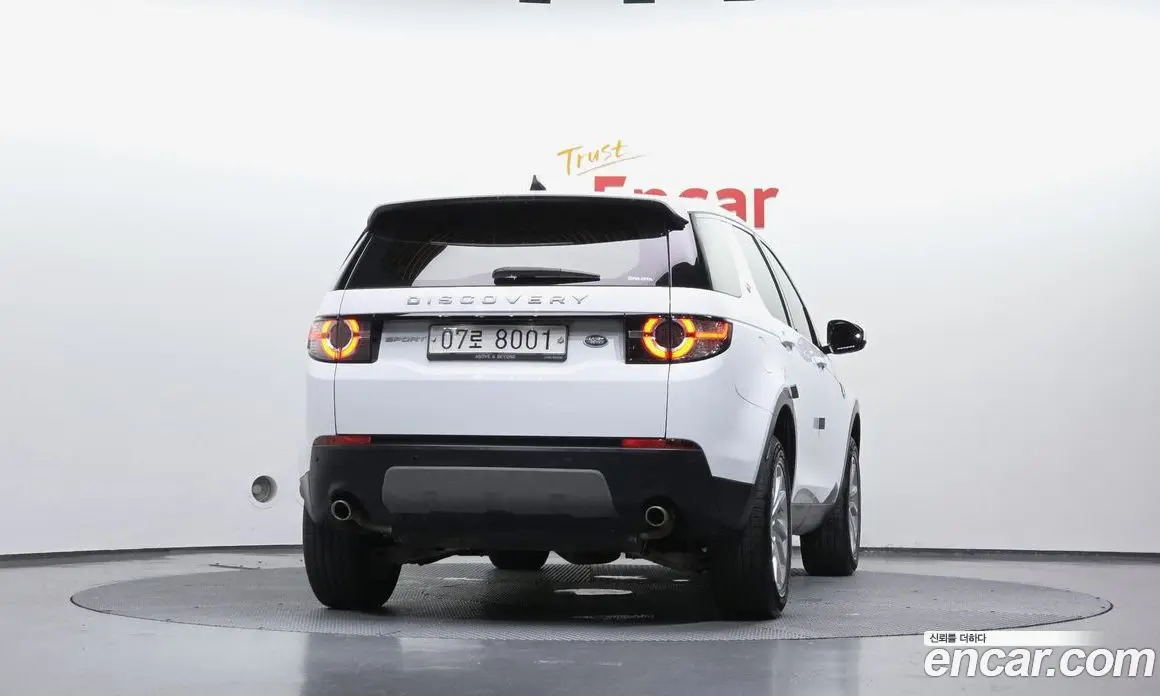 Land Rover Discovery Sport 2018 2.0 автомат (гидро), фото 4 Land Rover Discovery Sport 2018 2.0 автомат (гидро), фото 4
