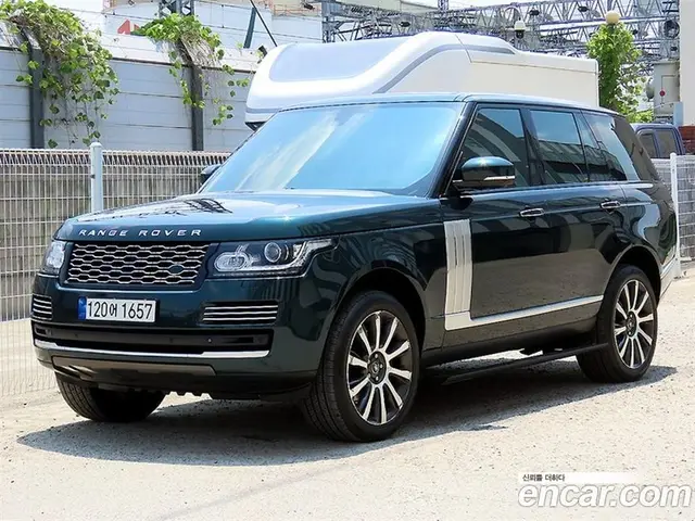 Land Rover Range Rover 2013 4.4 автомат (гидро), миниатюра 1