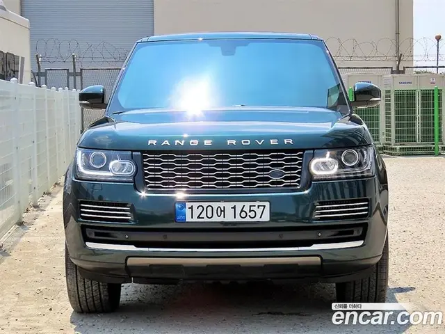 Land Rover Range Rover 2013 4.4 автомат (гидро), миниатюра 2