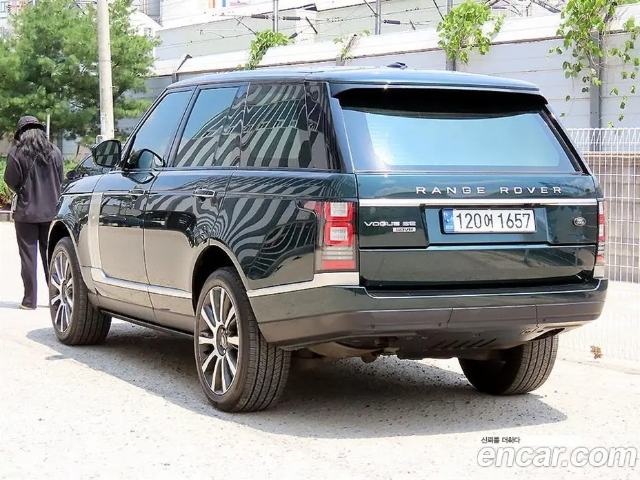 Land Rover Range Rover 2013 4.4 автомат (гидро), фото 3