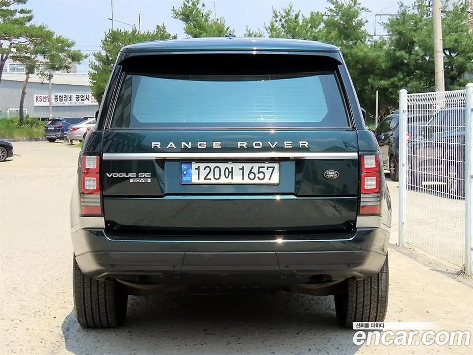 Land Rover Range Rover 2013 4.4 автомат (гидро), фото 4