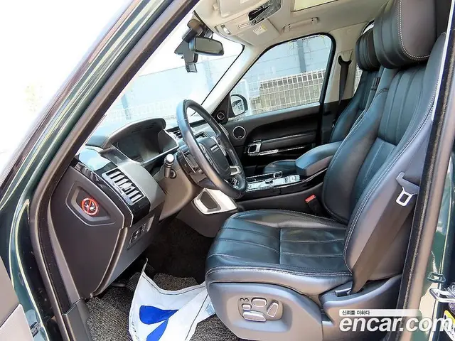 Land Rover Range Rover 2013 4.4 автомат (гидро), миниатюра 5